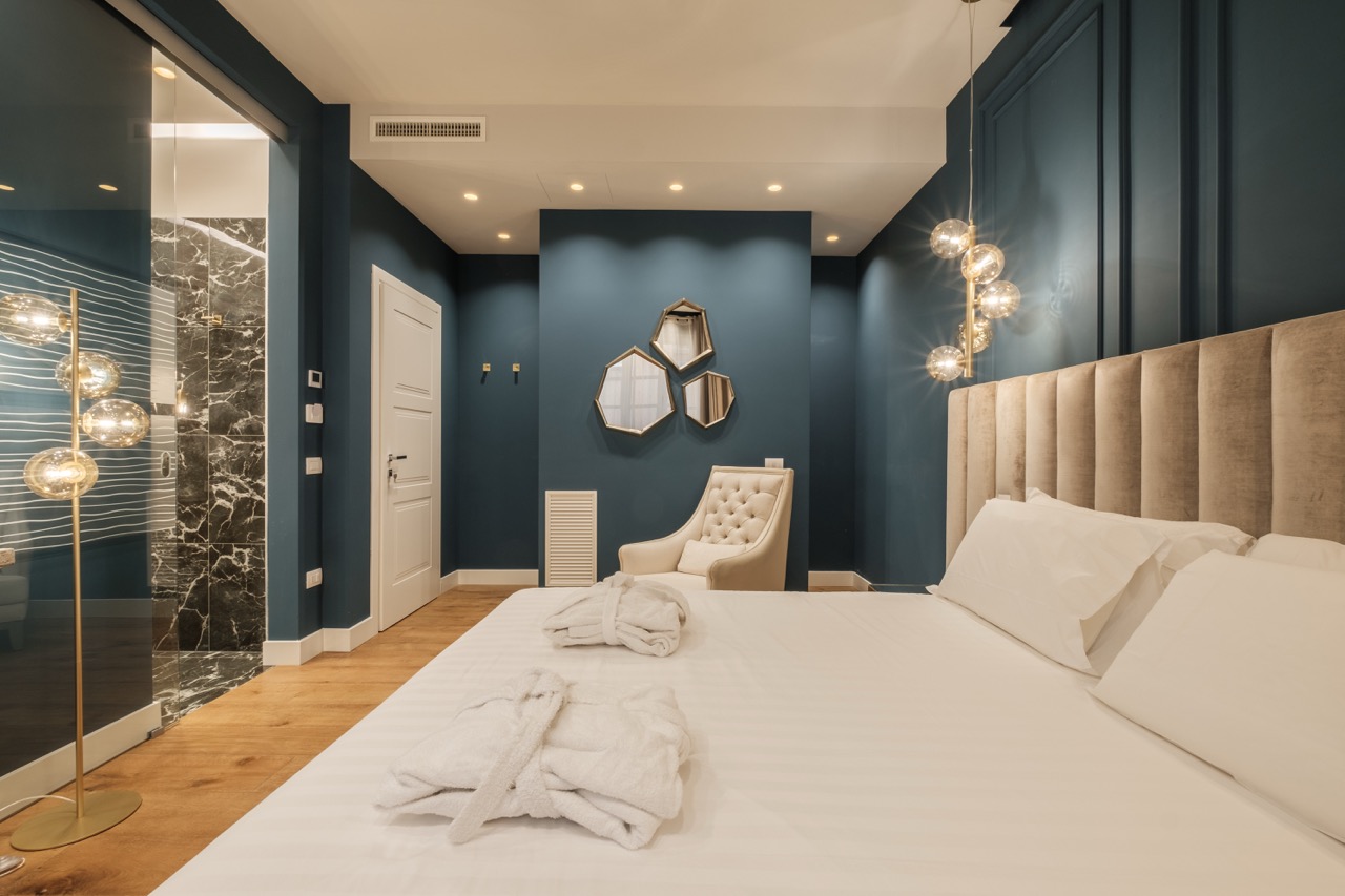 Castello Deluxe Suite - Refined elegance