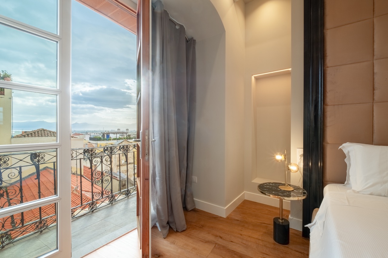 Marina suite balcony view