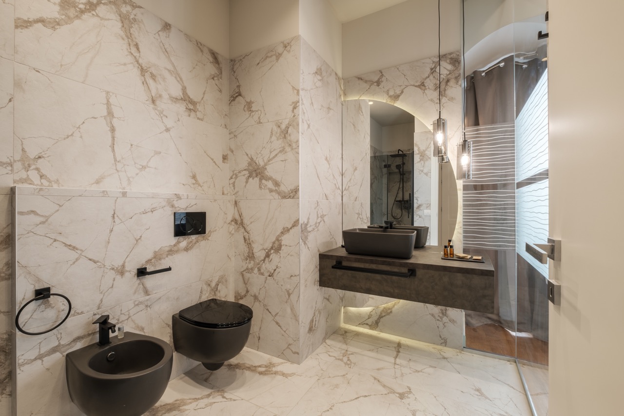 Marina suite bathroom vanity