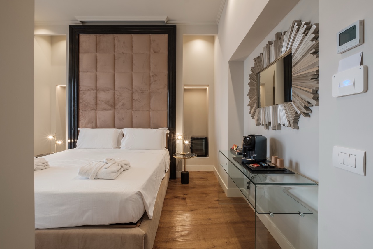Marina suite full bedroom view