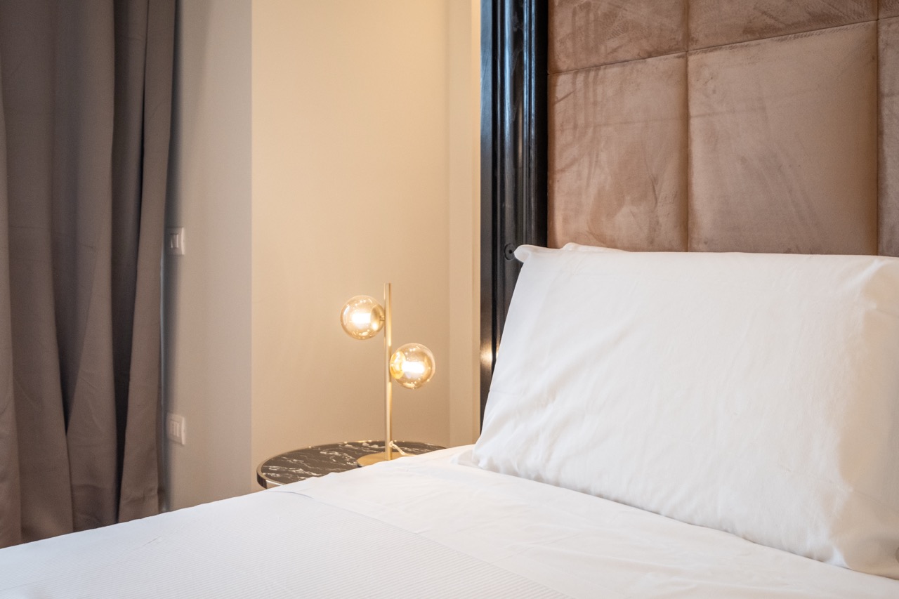 Marina suite bedside detail