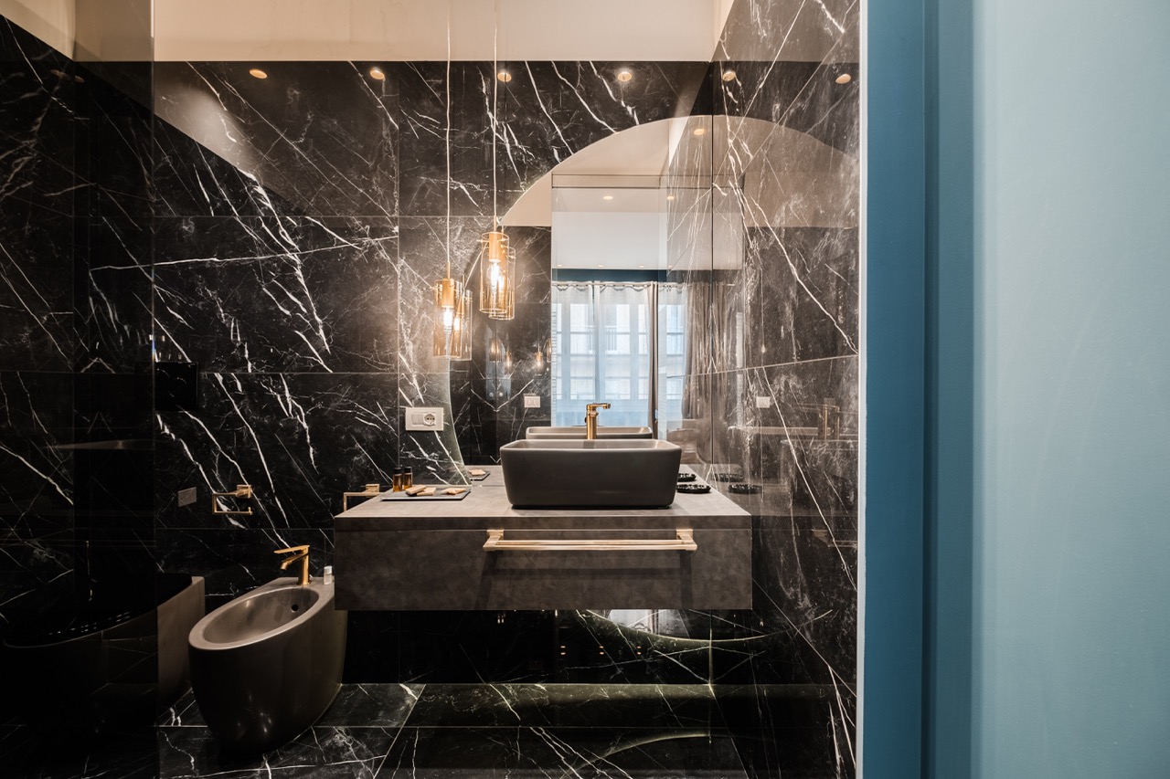 Villanova suite bathroom vanity